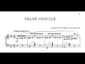 Horatio W. Parker - 'Valse Gracile' (Op.49, No.3)