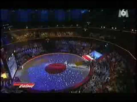 HQ SUBTITLES Caroline Costa sings Hurt Â  Incroyable Talent, 9 October 2008