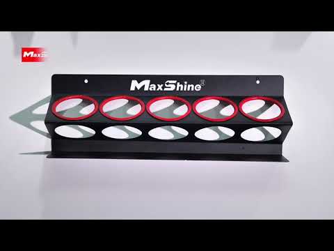 MaxShine Spray Bottle and Compound Holder - Настенный держатель для паст и опрыскивателей - фото 1 - id-p1763185914