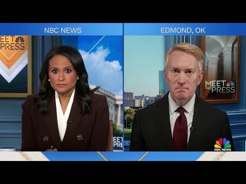 James Lankford says President Trump is walking a ‘fine balance’ with Russian oil deal