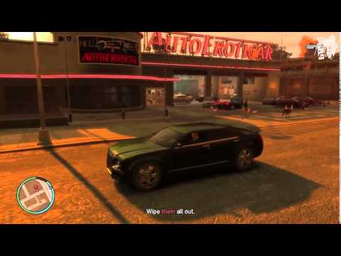 Grand Theft Auto IV (GTA 4/GTA IV) Gameplay Walkthrough Part #73 Mission: Payback