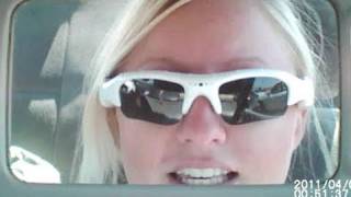 preview picture of video 'VIDEO CAMERA SPY GLASSES at OLDSMAR FLEA MARKET (MissKellyTV)'