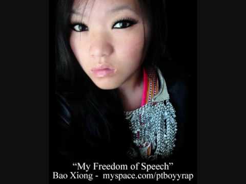 MY FREEDOM OF SPEECH - BAO XIONG