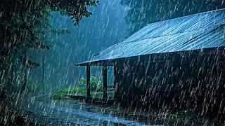 Download lagu Rain Sounds for Sleep – Tropical Night Rain & Gentle Thunder for Relaxation and Deep Sleep mp3