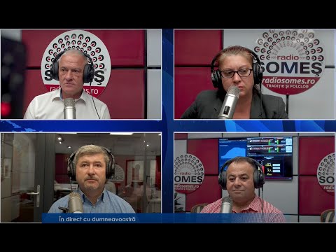 În direct cu dumneavoastră - primarii Vasile Borș, Ioan Scridonesi și Valentin Grapini