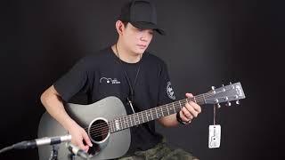 Video thumbnail for Martin dx johnny cash guitar review 马丁签名款 by Woodstrings Guitarshop木弦吉他