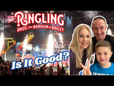RINGLING BROS and BARNUM & BAILEY 2024 || THE GREATEST SHOW ON EARTH || IS IT ANY GOOD?