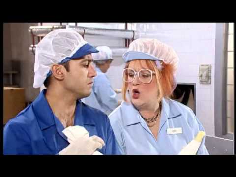 Linda la hughes at work