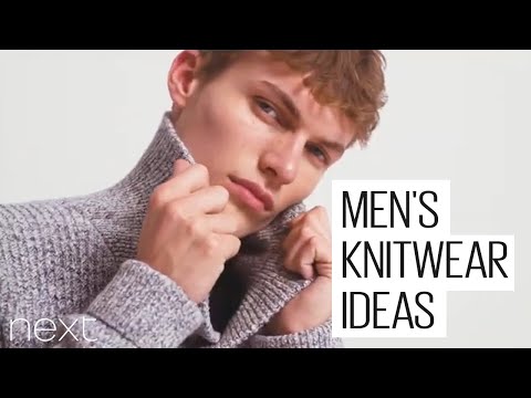 Men's Workwear Ideas: How To Pull Off Winter Knitwear At Work | Next