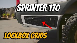 Sprinter Lock Box 170