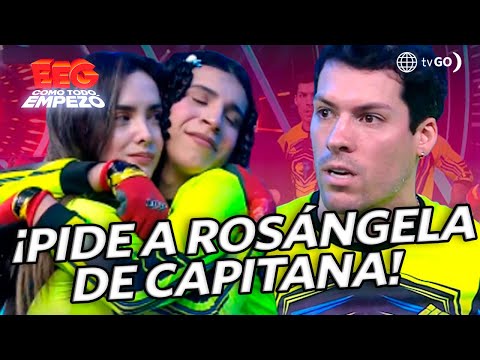 EEG Como Todo Empezó: Valentino got upset with Patricio and asked for Rosángela as captain.