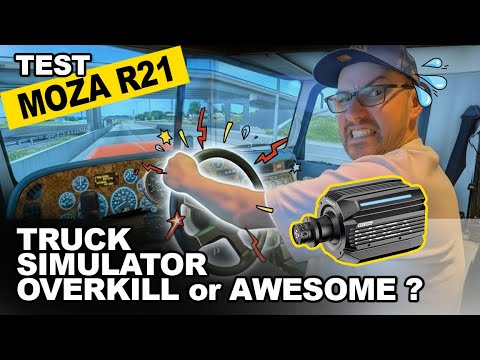 Moza R21 Ultra FIRST IMPRESSIONS | The Most Ridiculous And Amazing Way to Test It