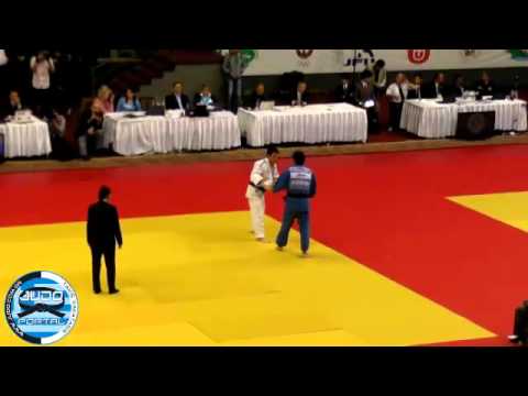 Asian Judo Championship Tashkent 2012 Final -81kg WANG Ki-Chun (KOR)-NAGASHIMA Keita (JPN)