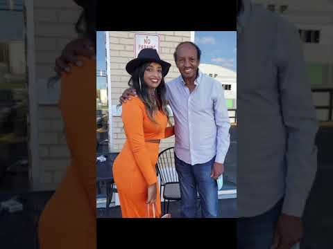 Eritrean Actress Miriam Misghina