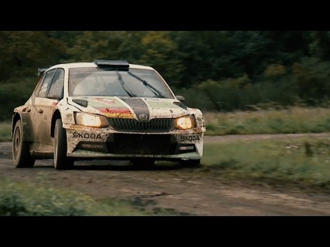 Skoda Ratgeberreihe: Fahrsicherheitstipps von Rallye-Vizechampion Fabian Kreim