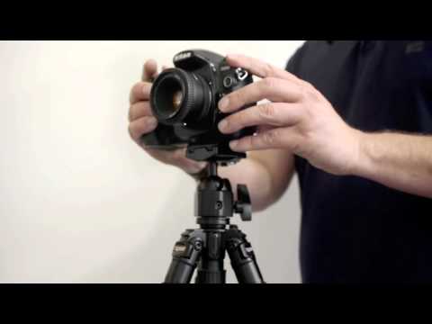 Togopod Jana Traveler Outdoor-Reisestativ mit Kugelkopf - by www.enjoyyourcamera.com