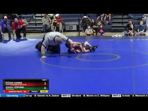 FLY 48-52 Espen Ledford Jefferson Vs Ethan Harris Team Bear Wrestling Club