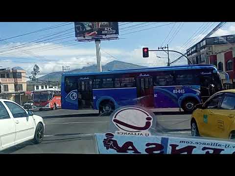 #Ambato, #Tungurahua se pasan las rojas y los limpiaparabrisas dan más miedo que indígenas en paro