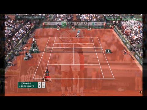 Novak Djokovic vs Marco Cecchinato Roland Garros 2018 QF highlights | French Open Quarter-final
