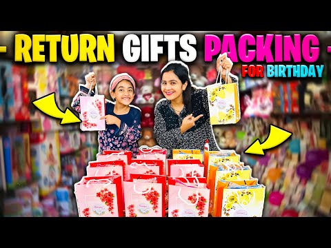 Finally Birthday Preparations Completed!| Return Gift Ideas | Birthday Vlog 2023 | SAMAYRA NARULA |