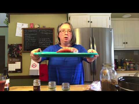 Crockpot bacon wrapped pork roast for two