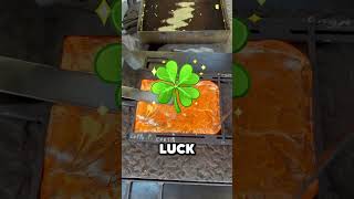 He Made GOLDEN Lava!? 🌋😍
