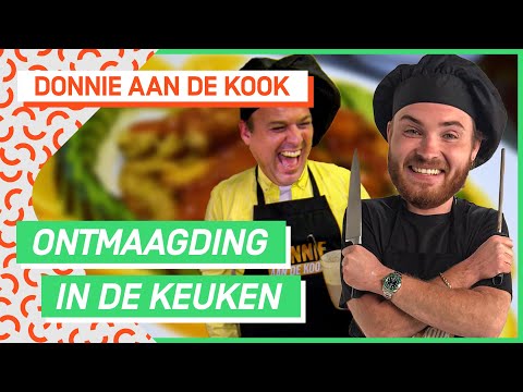 Frans Bauers' foe yong hai vegan | DONNIE AAN DE KOOK #1 | NPO 3