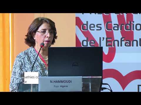 Naima Hammoudi - Séminaire International Coeur de l'Enfant. Alger

