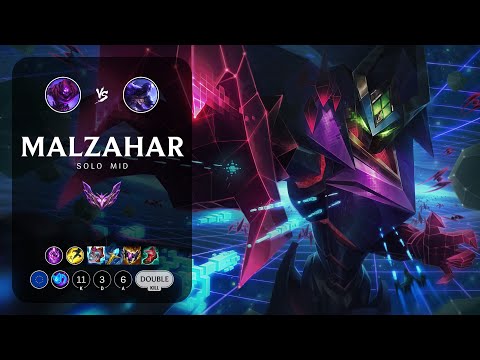Malzahar Mid vs Ryze - EUW Master Patch 13.8