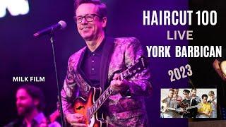 Haircut 100 - Milk Film Live At York Barbican 2023