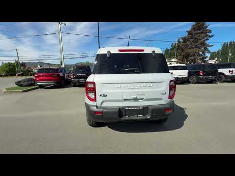2026 Ford Bronco Sport Big Bend 4x4 in White for sale at Van Isle Ford Sales Ltd. in Port Alberni, BC