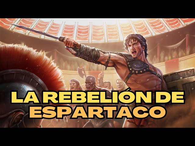 Vídeo relacionado con Espartaco: Una guía fascinante del gladiador tracio que lideró la rebelión de los esclavos, llamada la tercera guerra servil, contra la República romana
