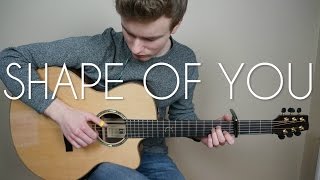 Ed Sheeran - Shape Of You - Fingerstyle Guitar Cover (Free Tabs) | Mattias Krantz