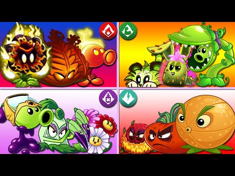 Random 6 Best Team Plants Battlez - Which Team Plant Will Win? - PvZ 2 Battlez