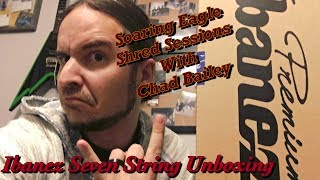 Video thumbnail for Ibanez Unboxing: S1027PBF Seven String by Chad W Bailey