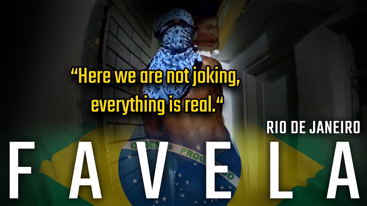 What Really Happens Inside Rio’s Favelas (Full Experience) 🇧🇷