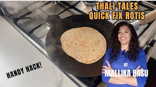 Handy roti hack for busy people like me!