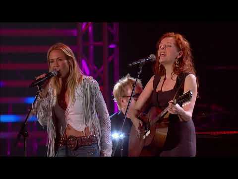 Elton John, Leon Russell, Neko Case, Sheryl Crow LIVE FULL HD - Helpless