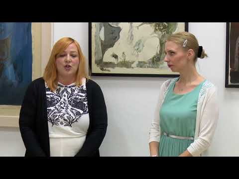 SBTV - DNEVNIK - Izložba Ive Šebalja - 13.10.2017.