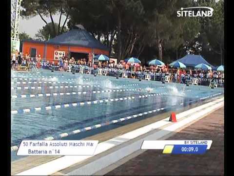 Serie 14 dei 50 Farfalla  Assoluti Maschi Master - 11 Memorial Andrea Bettiol