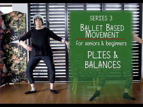 Beginners Basic Ballet 3: PIies & Balances