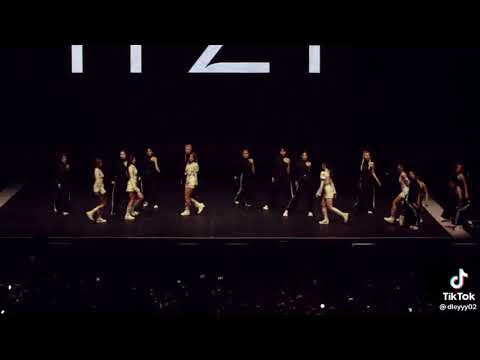 ITZY ' Sneaker ' dance break ver (Fancam)