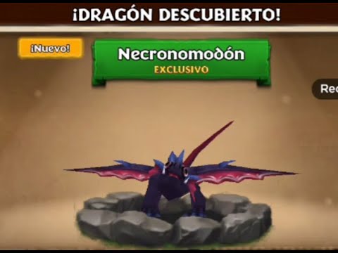 Dragones, el Resurgir de Mema "Cap. 814 - Necronomodon" por Tony