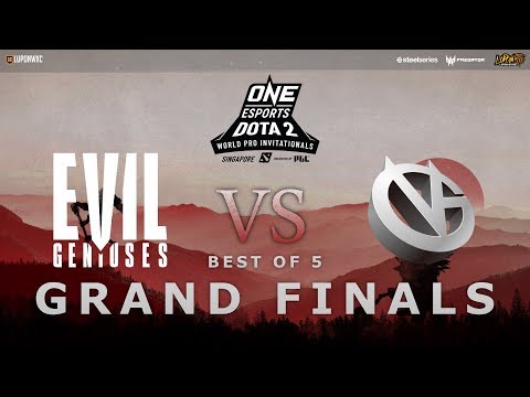 Evil Geniuses vs Vici Gaming Game 1 (BO3) | ONE Esports Pro Invitational SG Grand Finals