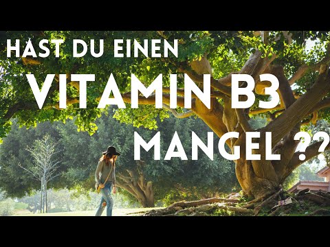 hast DU einen Vitamin B3-Mangel ??