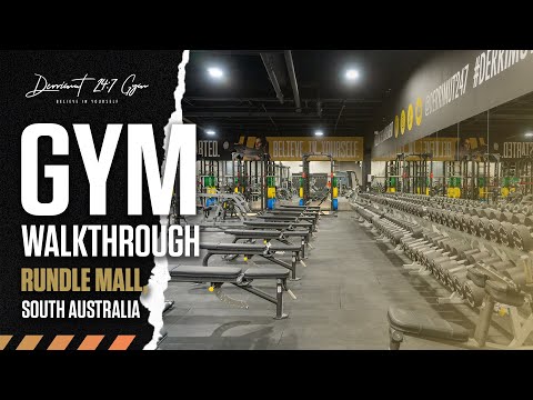 Derrimut247 Gym - Rundle Mall SA Walkthrough