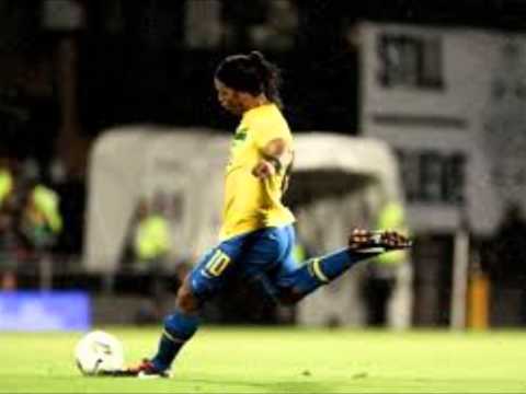 Ronaldinho wonder goal in 2002 World Cup:Brazil 2-1 England
