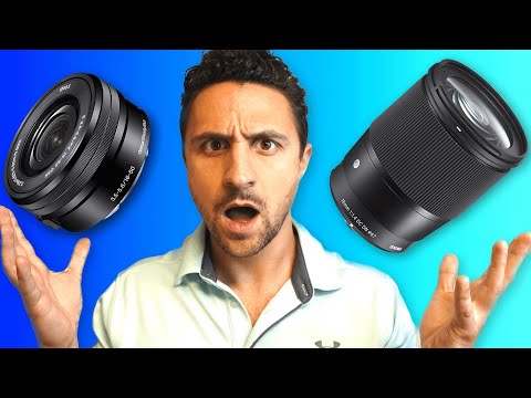 Sigma 16mm f1.4 vs Sony ZV-E10 Kit Lens | 4K Review and Comparison