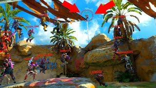 CRAZIEST GLITCH HIDING SPOT EVER!!!!