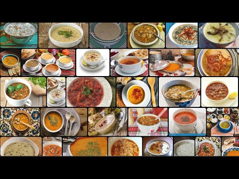 Turkish Soups Varieties Recipes History and Healing Traditions